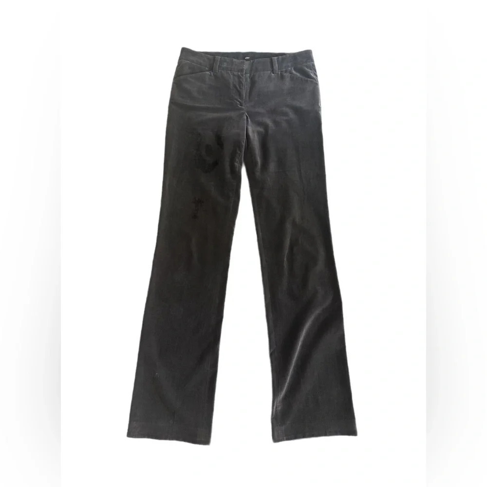 DKNY Faux Suede Pants. Size 6.